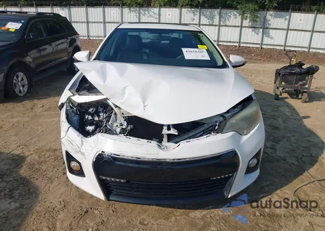2016 Toyota Corolla S Plus from USA, damaged, VIN 2T1BURHE6GC551017
